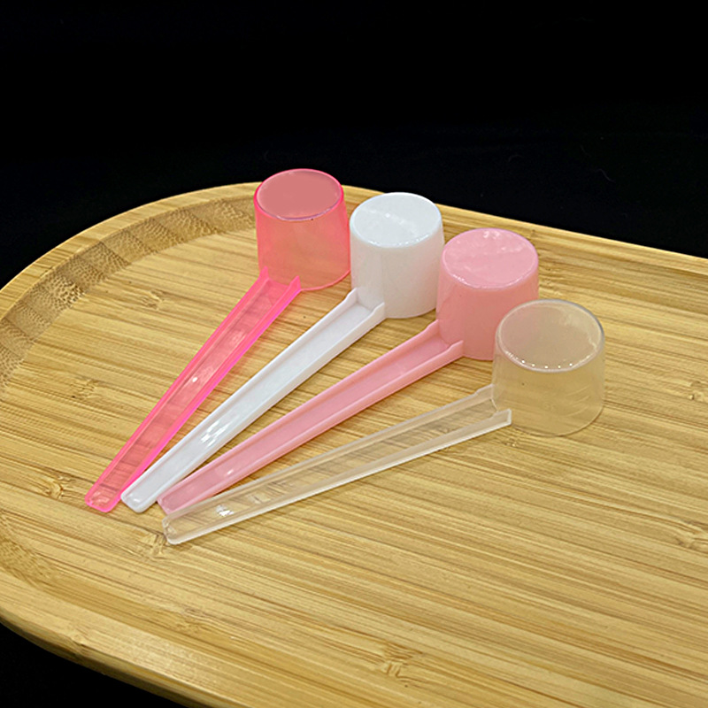 in stock wholesale plastic measuring spoon powder spoon 5g measuring powder spoon milk powder spoon liquid spoon with large scale discount