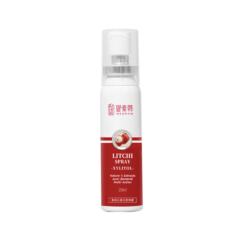 Oral spray fruit flavor mouth spray freshener 20ml portable female persistent halitosis breath spray mouth spray