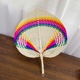 Colorful-bamboo fan 30*38CM