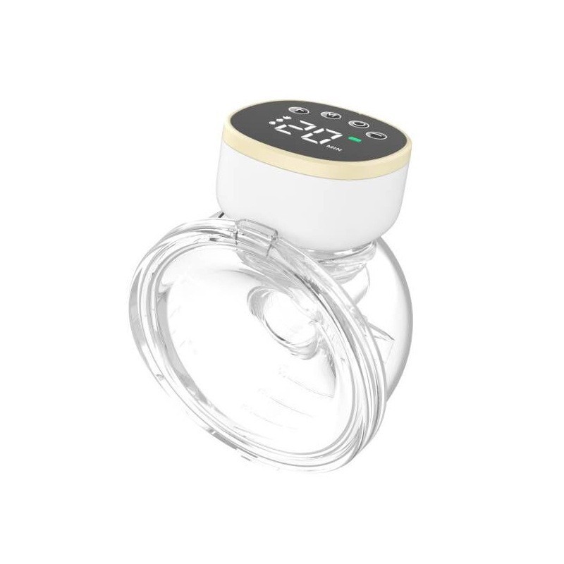 New Electric Breast Pump Silent Postpartum Fully Automatic Wearable Breast Pump Large Suction All-in-one Breast Collector