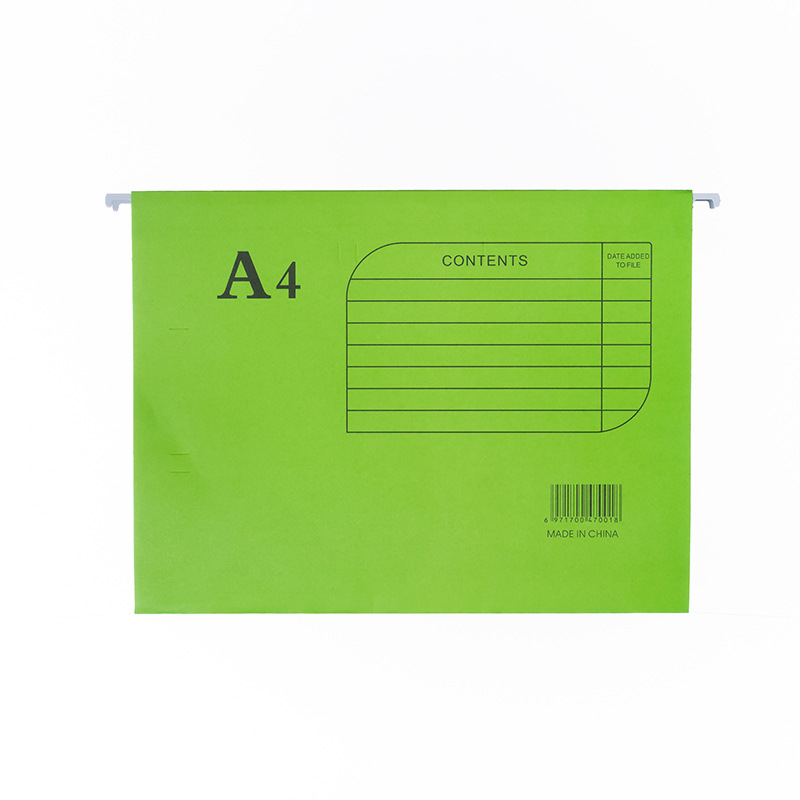 Spot A4 Hanging Clamp Paper Folder Hanging Clamp Hanging Clamp Iron Hanging Quick Labor File Hanging Clamp