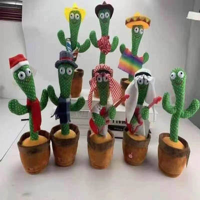 Mexican Russian Arabic swing dancing cactus electric glowing singing Learn to Speak Dance cactus