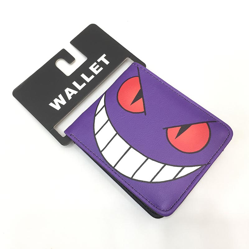 Pokemon New Cartoon Wallet Pokemon Card Beast Short Puleather Coin Purse Student Universal Wallet