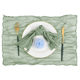Bali yarn pleated napkin country bohemian table cloth decoration wedding party evening napkin placemat wholesale