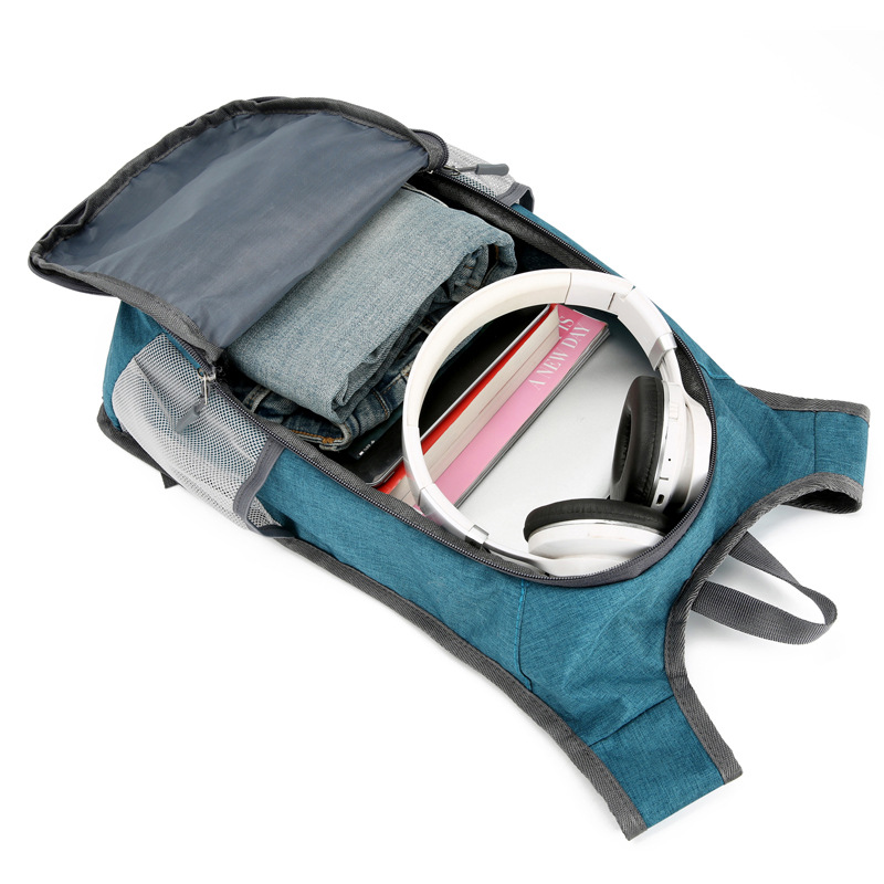 Travel Bag Outdoor Lightweight Mountaineering Bag Folding Professional Hiking Casual Bag Large Capacity Light Backpack