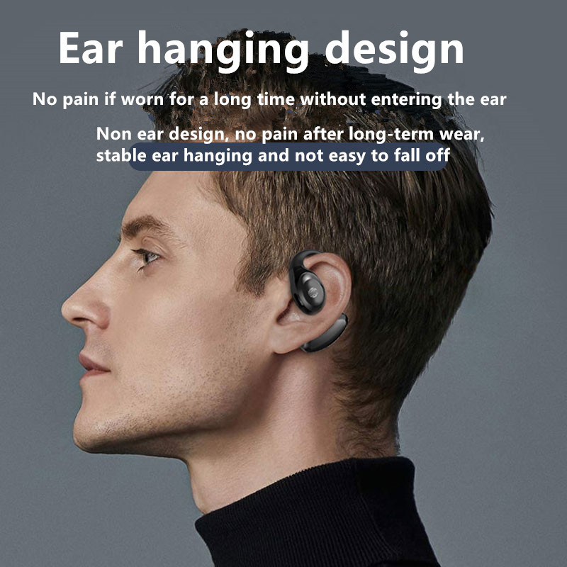 New GD06 Bluetooth headset wireless sports business model ear-mounted single-ear external sound OWS headset cross-border wholesale
