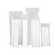 In stock pe long self-sealing bag transparent sealing bag plastic long pe sealing bag bone bag packaging plastic sealing bag
