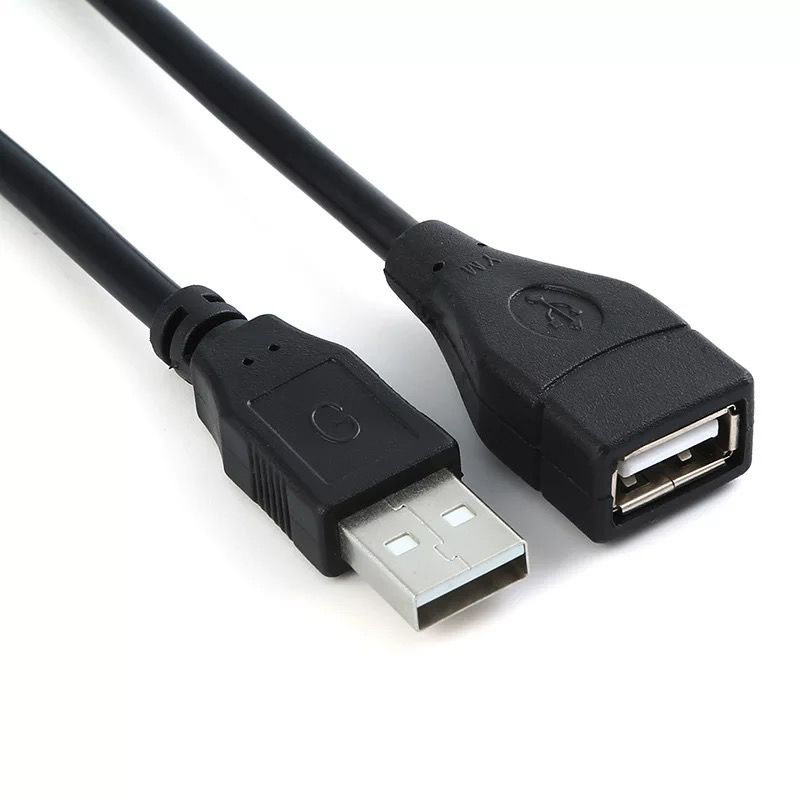 USB extension cord male to female extension 3/5 M Mouse notebook U disk computer connection charging data transmission line