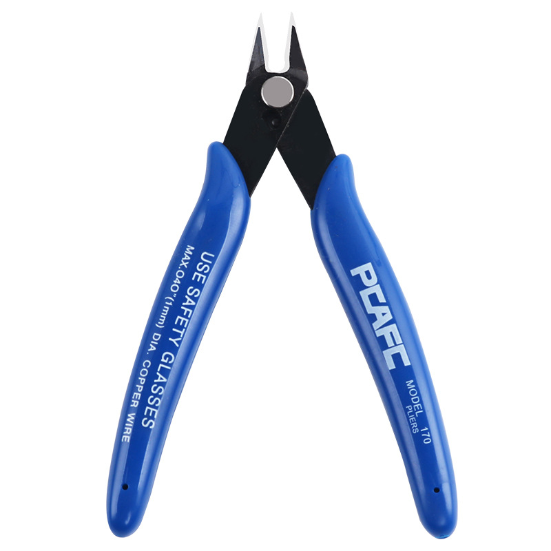 170 industrial electronic cutting pliers plastic parts water mouth pliers diagonal pliers DIY tools such as pliers model pliers manufacturers wholesale