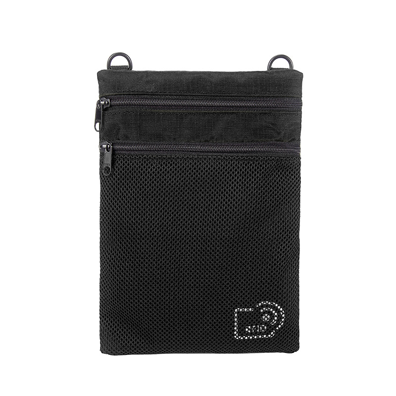 Weiqiang RFID ID bag overseas halter bag anti-theft passport bag Amazon multi-function ticket holder portable in stock