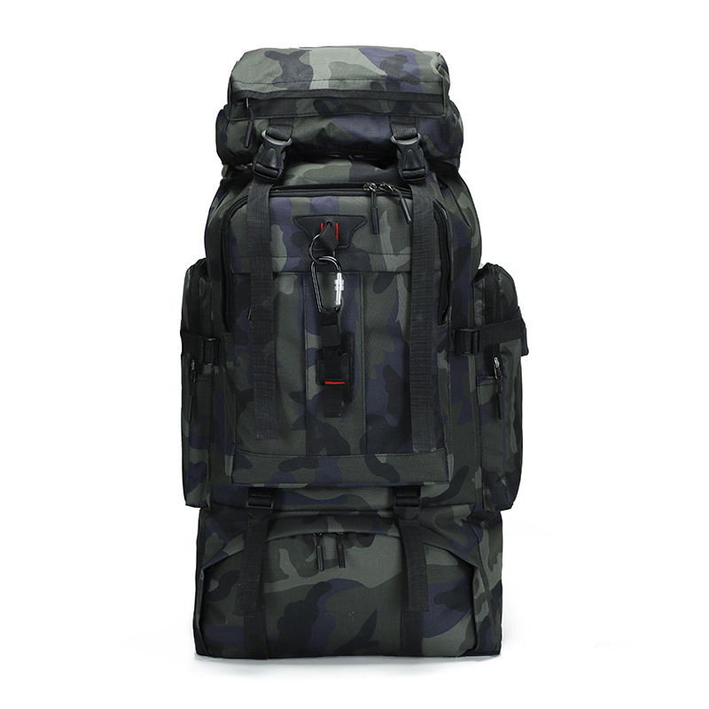 跨境usb充电背包防水双肩包户外迷彩休闲登山包男士露营旅行包
