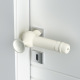 Suction Cup silicone door handle gloves-White