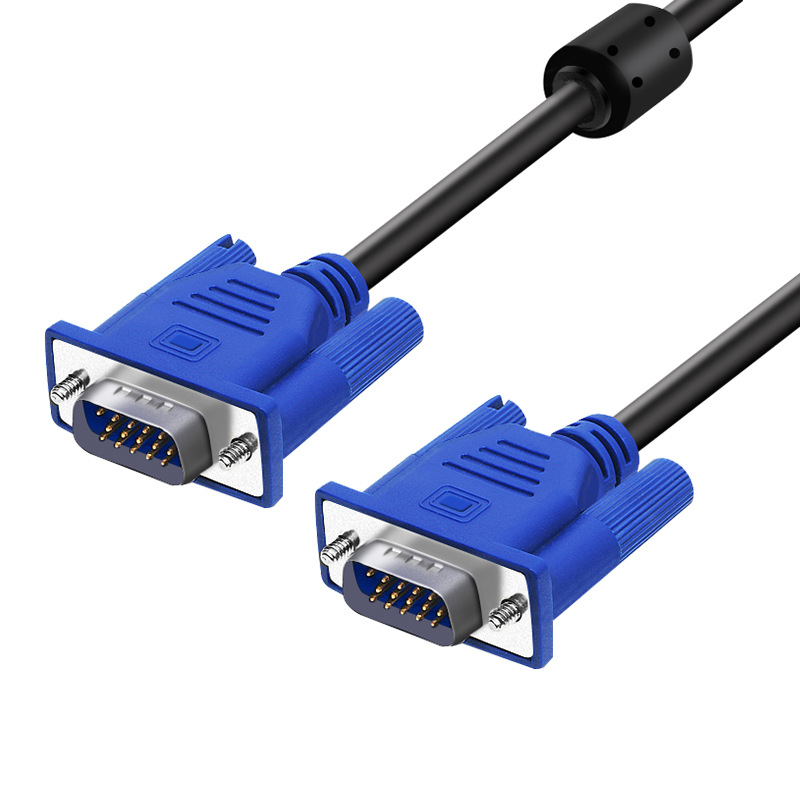 VGA line computer monitor connection line HD data line monitoring extension line computer connection line VGA HD line