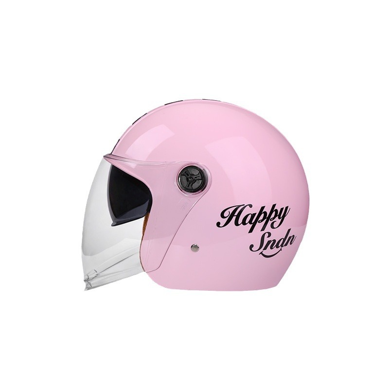 Nuovo casco GB Retro a doppia lente, casco invernale per moto elettrica, casco per auto a batteria, casco per quattro stagioni_voghion.com