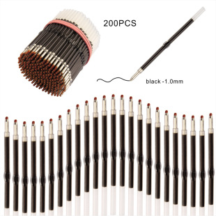 Beaded Pen Replacement Ballpoint Pen Refill Neutral Refill Touch Screen Pen Replacement Core Writing Smooth Source in stock Fast Hair