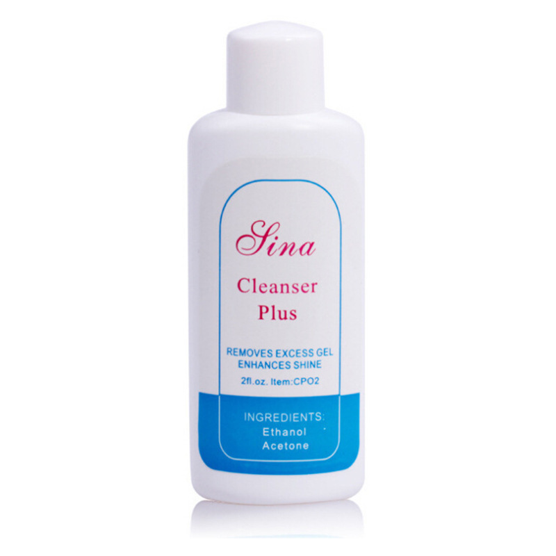 Nail art dry water phototherapy glue cleaning liquid extension gel gel wash gel water 60ml nail supplies wholesale
