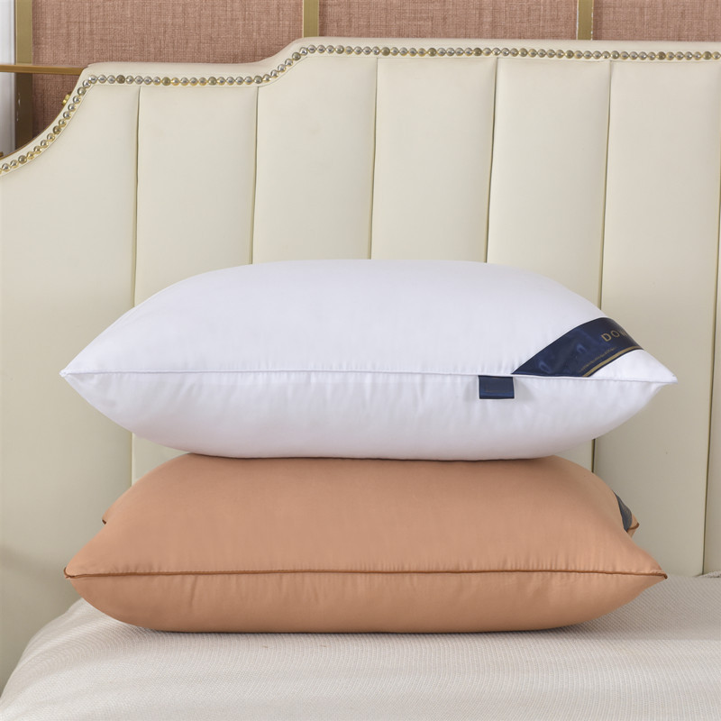 枕高枕崩れない家庭用 48 × 74 センチメートルホテルネックピロー卸売ギフト枕コアペアクラス a