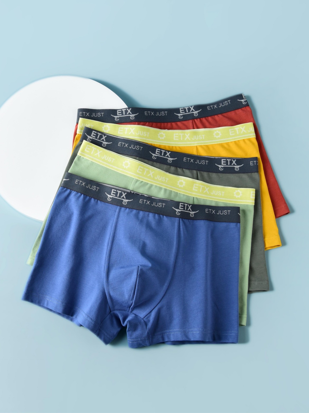 Teenagers boys' underwear cotton children's boxers Class A Boys' shorts middle and big children's boxers factory wholesale