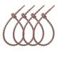3mm * 210mm; Brown