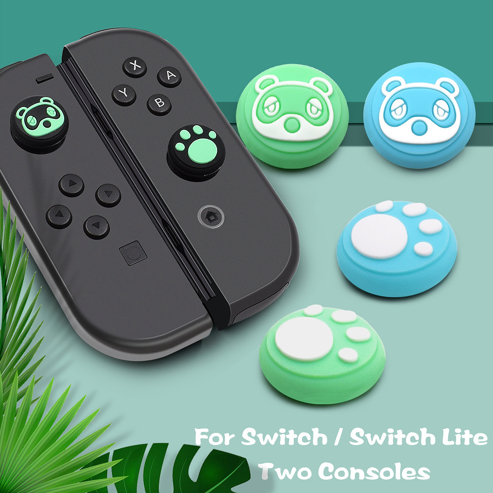 switch Rocker Cap Silicone Cap Game Cap Key Protection Cap Nintendo Animal Mori Bear