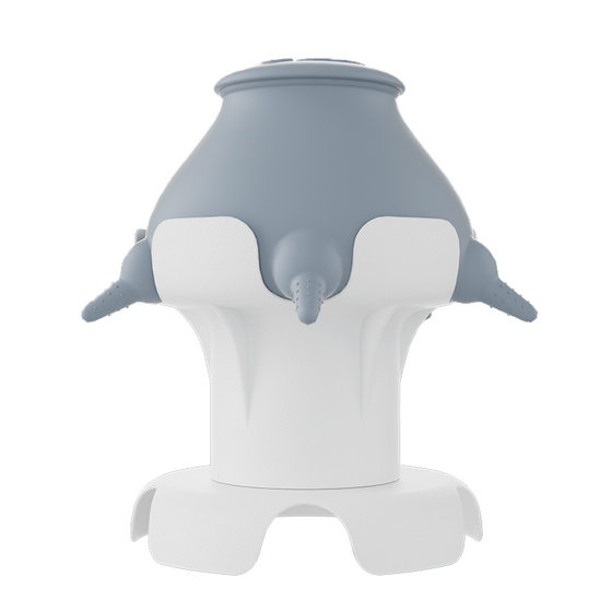 New Baby Pet Silicone Feeder Imitation Breast Milk Nipple Simultaneously Feed Four Multifunctional Pet Feeding Medicine Feeder