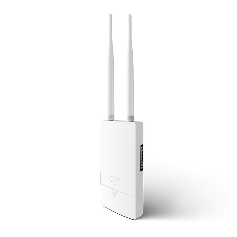 Outdoor AP Gigabit Wireless WiFi dual-frequency high-power 1200m omnidirectional coverage waterproof POE power supply support mesh