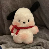 Sanrio Parchia Dog ins Style Красная Книга в том же стиле носимый свитер стоячая кукла Румяна супер милая кукла