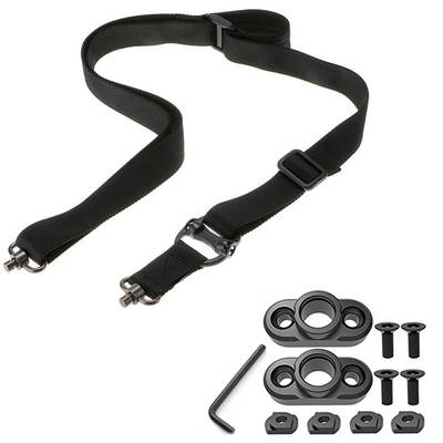 Amazon MS4 American Tactical Strap Double Point Nylon Outdoor Gun Rope QD Buckle Gun Belt Plus Base Set