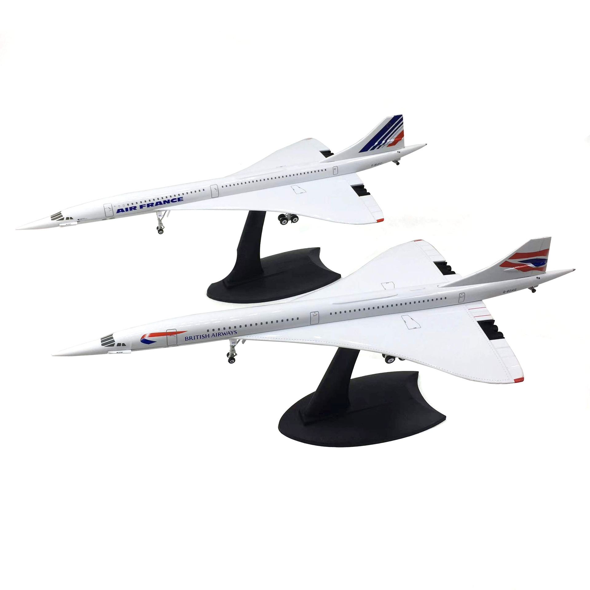 1:200 supersonic aircraft concorde passenger aircraft alloy aircraft model collection furnishings