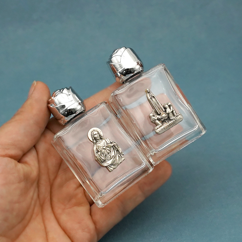 Holy water bottle YS lady of France Italy Lucky Star glass bottle Taobao wholesale delivery