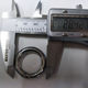 Spot supply zinc alloy spring ring buckle electronic tracker key buckle bag ring buckle open spring buckle