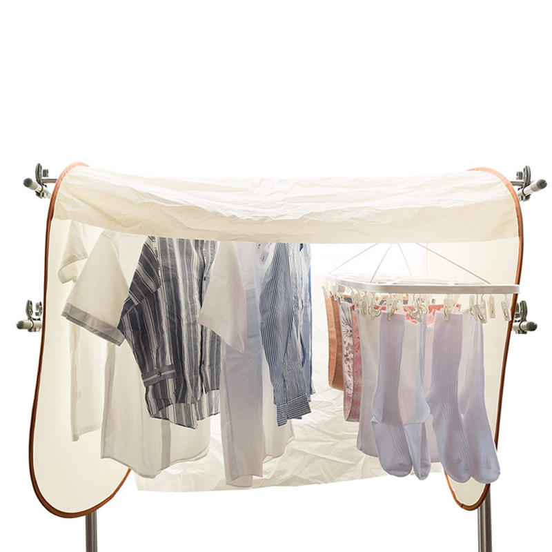 Outdoor clothes drying dust-proof rain-proof anti-bird droppings sun protection in stock supply cross-border Japanese Amazon hot clothes drying cover