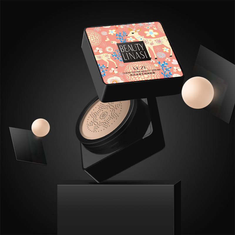 Image beauty mushroom air cushion beauty cream concealer isolation natural light breathable bb cream facial makeup 