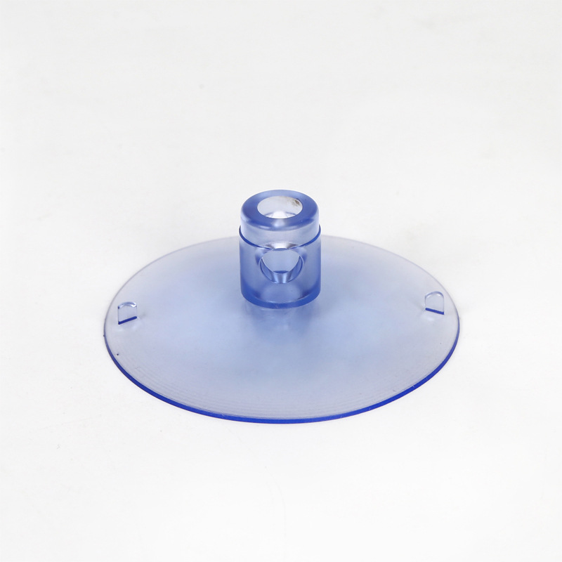 8.5cm cross hole sucker PVC perforated sucker cat nest sucker pet toy fixed manufacturer in stock