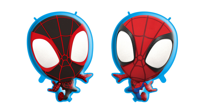 新作アニメスタイルのスパイダーマンのアルミ膜風船10インチ18インチスパイダーマンのアルミ膜誕生日パーティー装飾風船|undefined