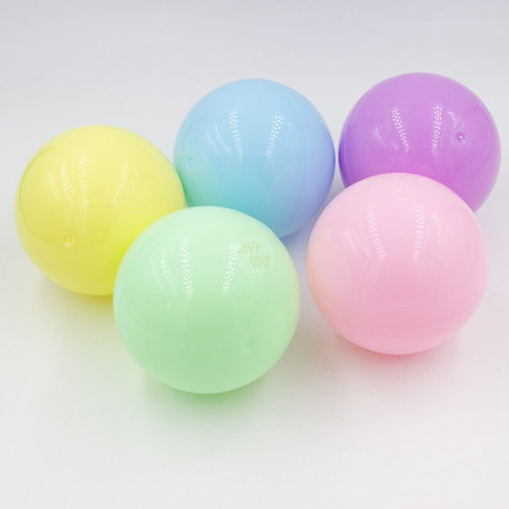 Internet Red Macaron Color Gashapon Ball Color Gashapon Shell Lucky Gashapon Machine Lipstick Machine Doll Machine Gashapon Shell