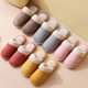 Couple's Cotton Slippers Women's Thick-soled Warm Non-slip Home Slippers Men's Autumn and Winter Indoor Home Non-slip Soft-soled Moon Shoes