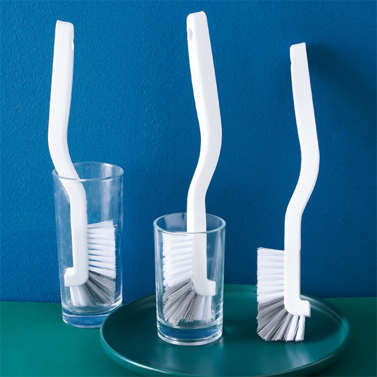 Japanese Style Cup Brush Plastic Cleaning Brush Soymilk Machine Brush Kitchen Juicer Cleaning Artifact Cleaning Crayfish Brush