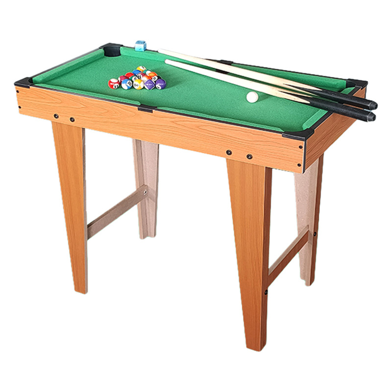 Children's billiard table household wholesale factory mini billiard snooker small billiard table toy billiard table