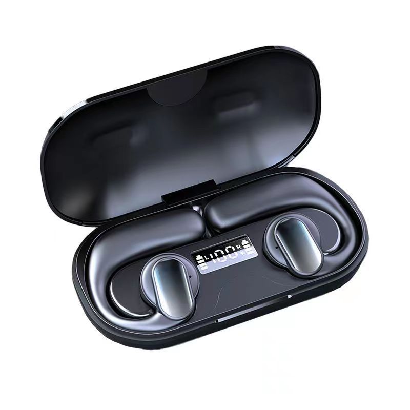 Cross-border foreign trade S901 air conduction Bluetooth headset 0WS external ear-hanging running sports headset