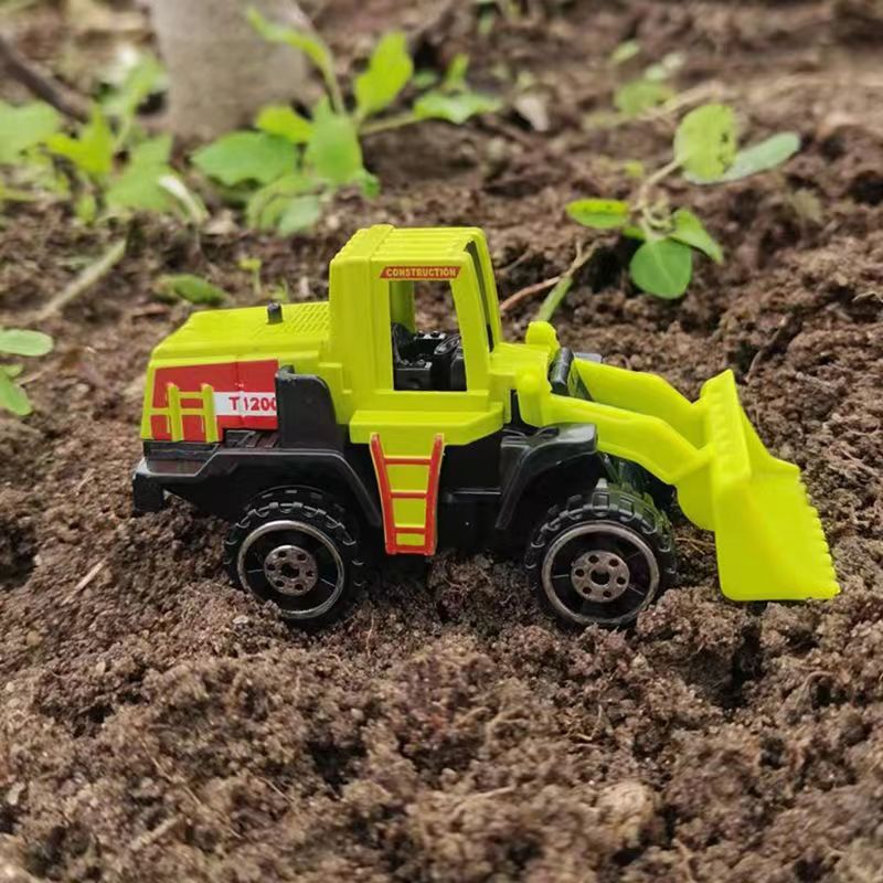 Xingyuanda alloy car model engineering car simulation model children's toy excavator crane car boutique machine gift