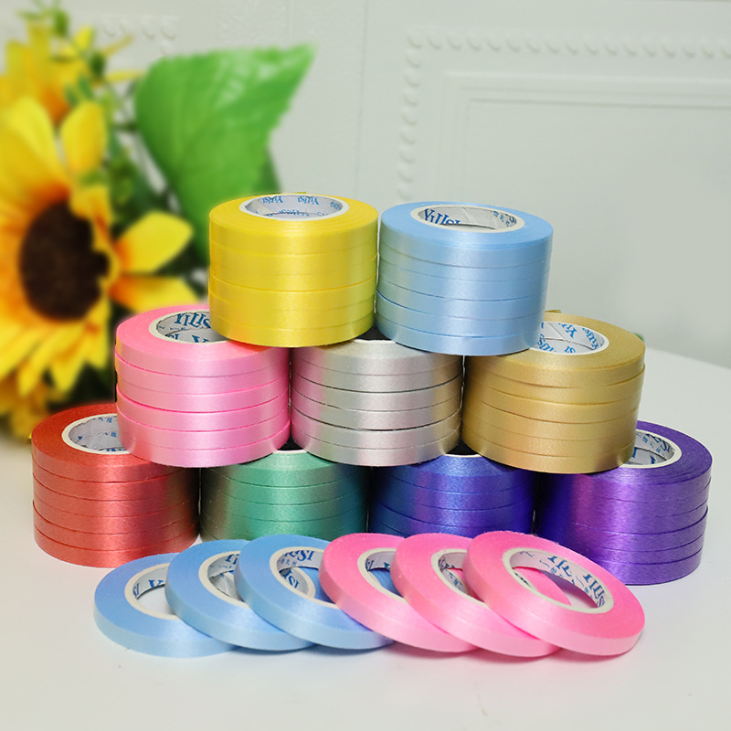 Ribbon Wholesale 10 m Wedding Ribbon Tie Balloon Ribbon Birthday Party Balloon Layout Wedding Decoration Ribbon