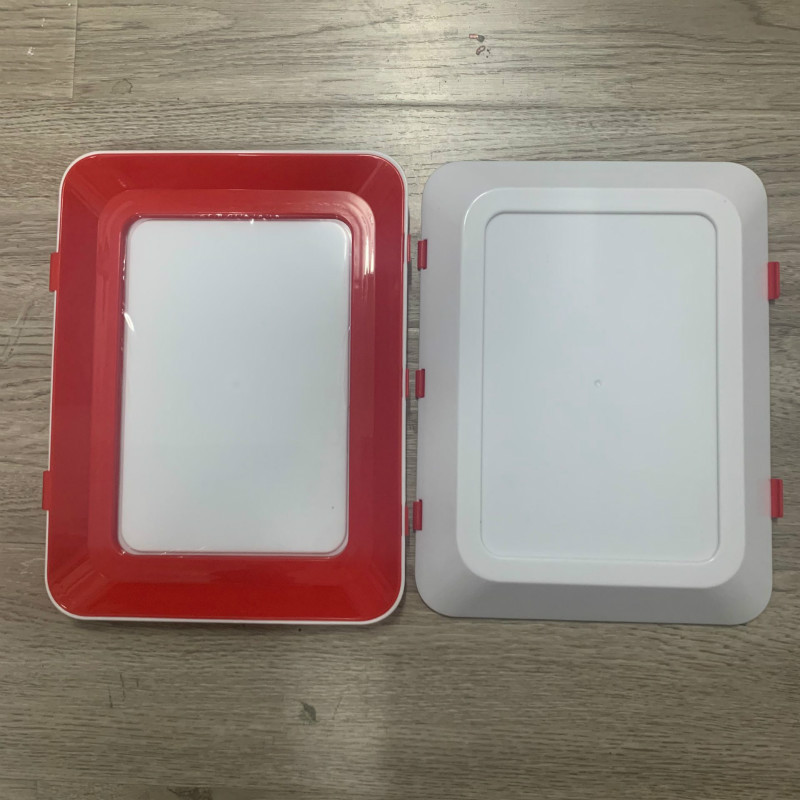 真空食品保存トレイプラスチック冷蔵庫収納ボックスキッチン日常使用器具/保存蓋/保存ボックス|undefined