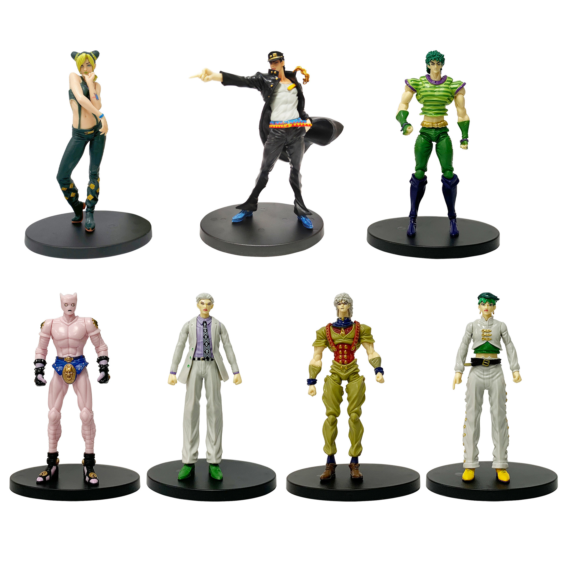 Model Play Kujo Xu Lun Jotaro figure Kira Yoshikage JOJO's Bizarre Adventure Stone Sea and Sky ornaments peripherals