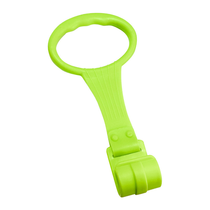 Hand pull ring children's game fence special crib hanging ring baby standing balance auxiliary learning not to exercise arm strength