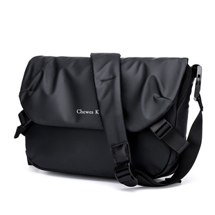 New Crossbody Bag 2021 Cross-border Men's Shoulder Bag Fashion Messenger Bag Student Casual Bag Oxford Cloth Men's Bag