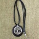 25. Multi-layer rope long ancient silver tree of life