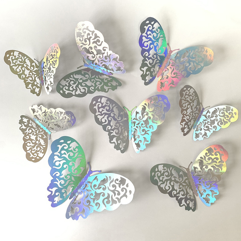 A colorful silver