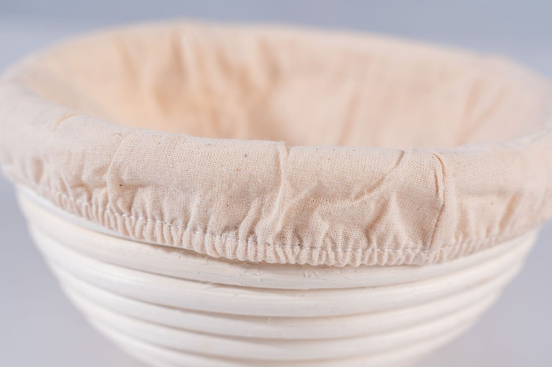 Rattan Bread Fermentation Basket Round Oval Dough Fermentation Tools Indonesian Rattan Fermentation Basket Baking Set