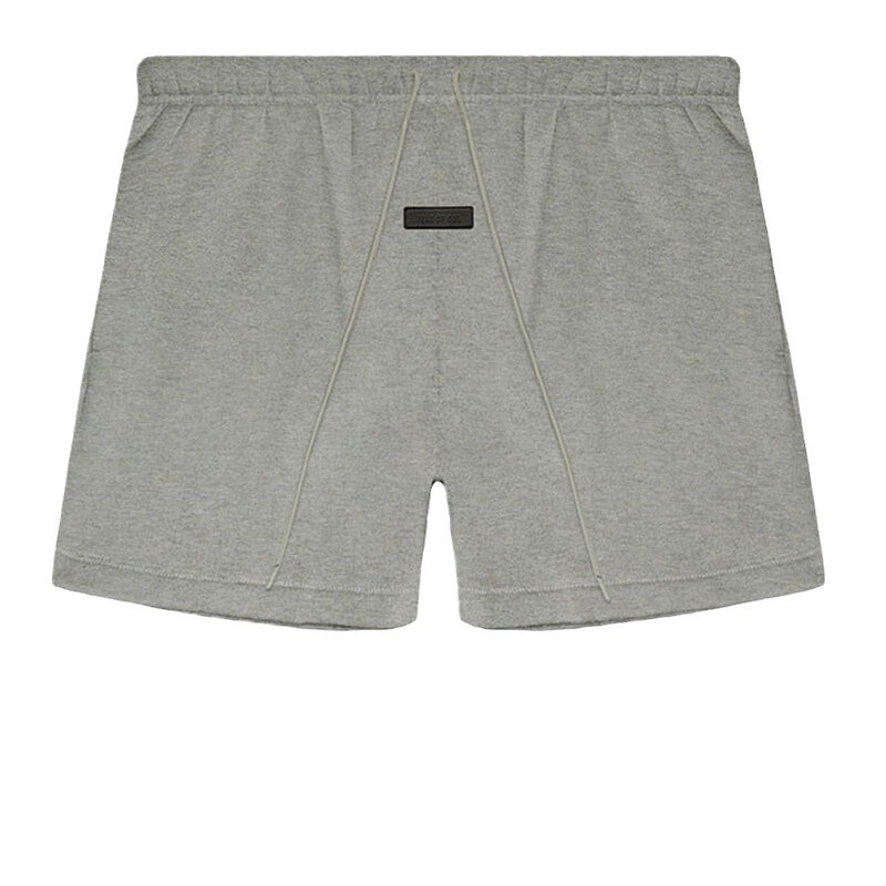 2024SS regular hem shorts ESSENTIALS sweater fashion brand trousers cross border
